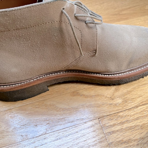 Grant Stone tan suede chukkas size US 11E - Picture 5 of 11